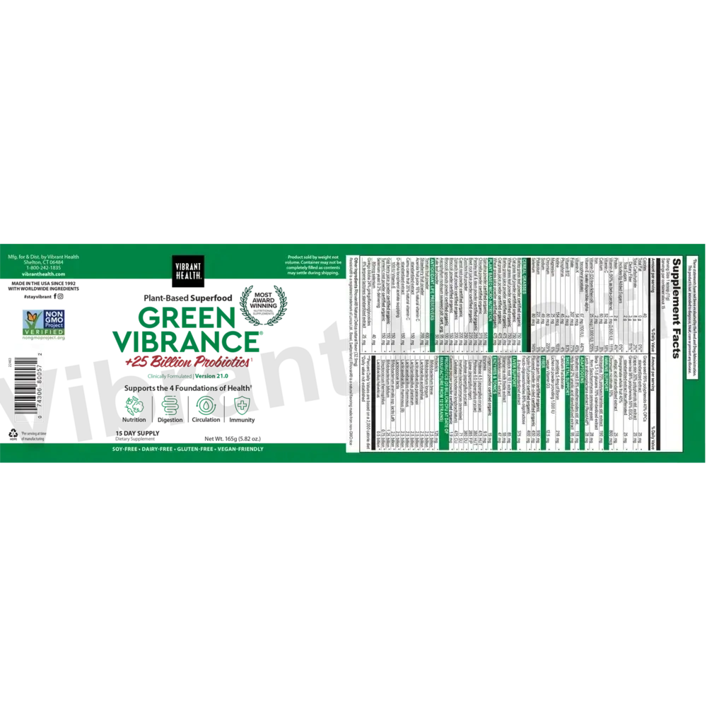 Product image for Green Vibrance.