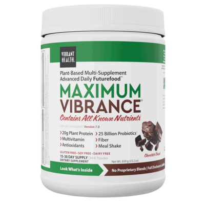 Maximum Vibrance Chocolate Chunk 659 Grams