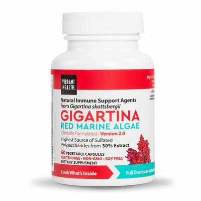 Gigartina RMA Vegicaps 60 capsules