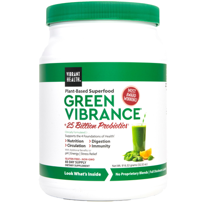 Green Vibrance +25 Billion Probiotics product image