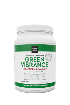 Green Vibrance +25 Billion Probiotics