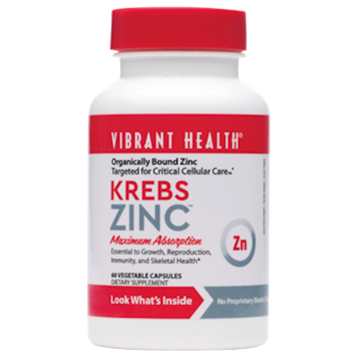 Krebs Zinc 60 capsules
