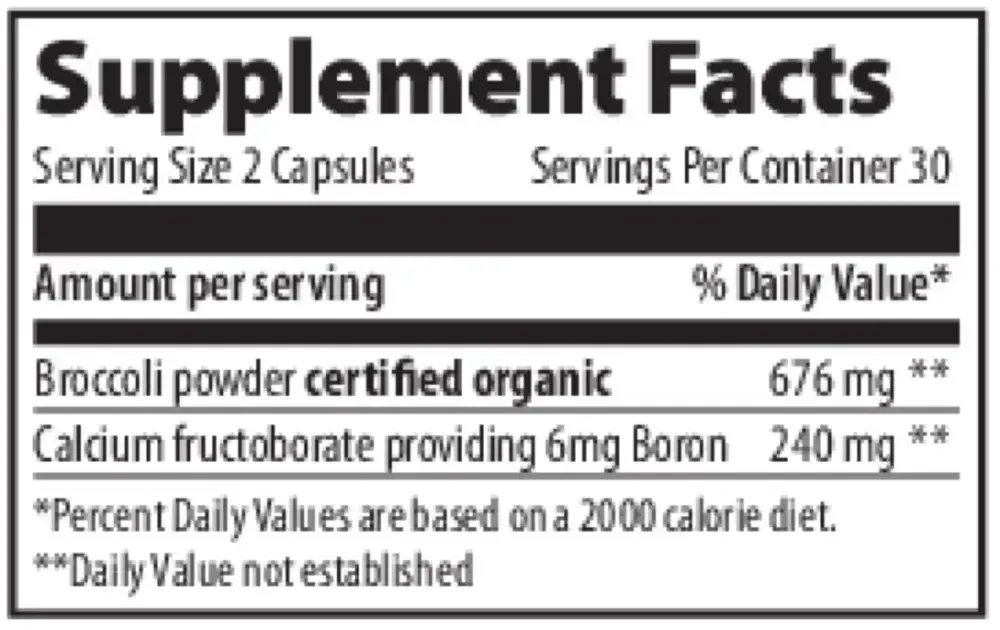 Product image for Calcium Fructoborate Boron.