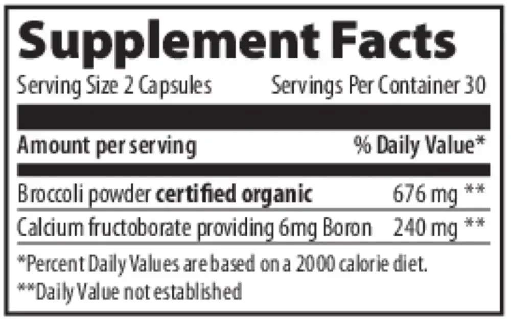 Product image for Calcium Fructoborate Boron.