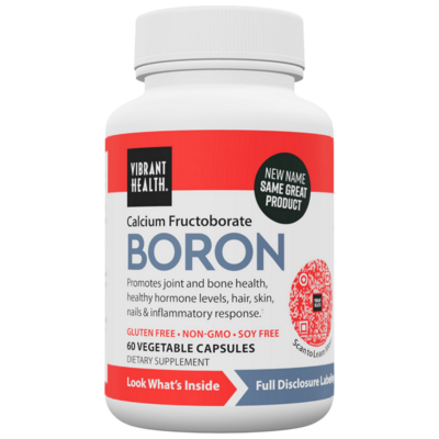 Boron 60 capsules