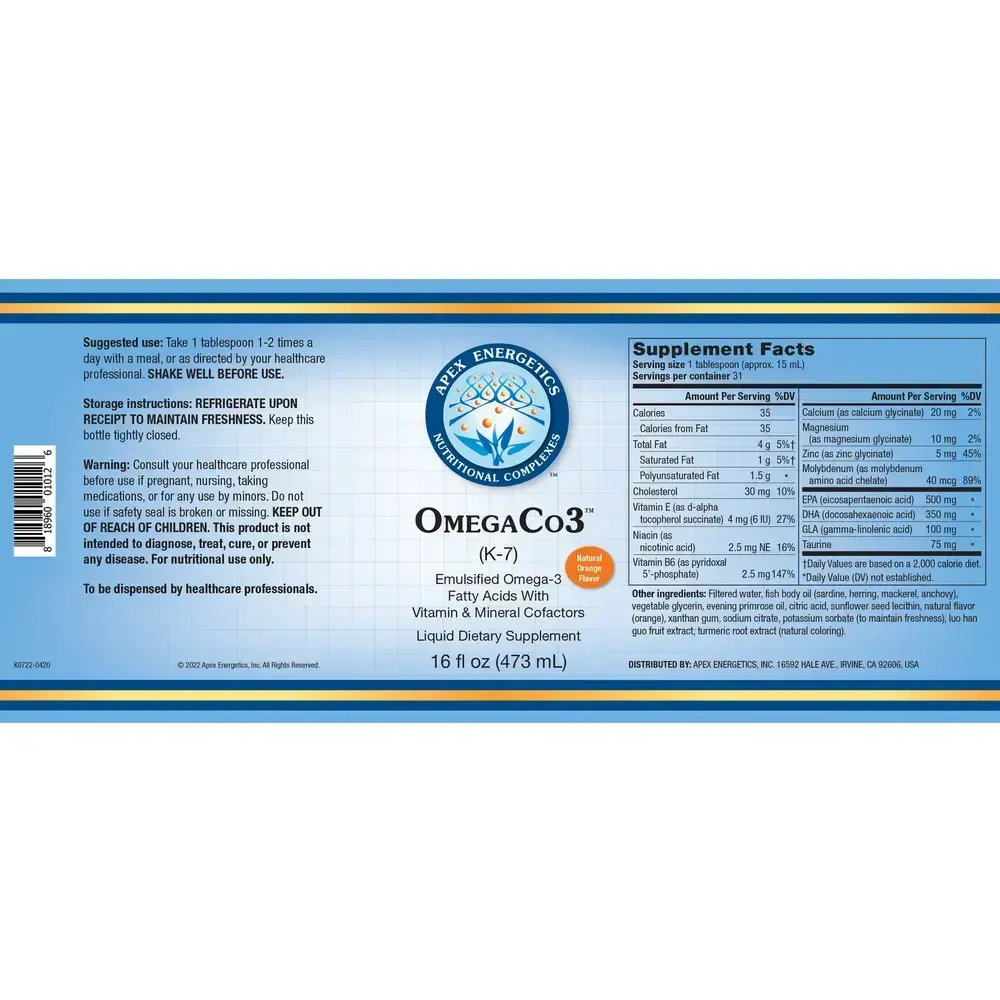 Product image for OmegaCo3™.