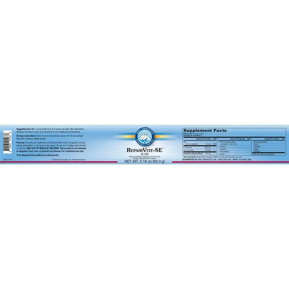 Product image for RepairVite-SE™.