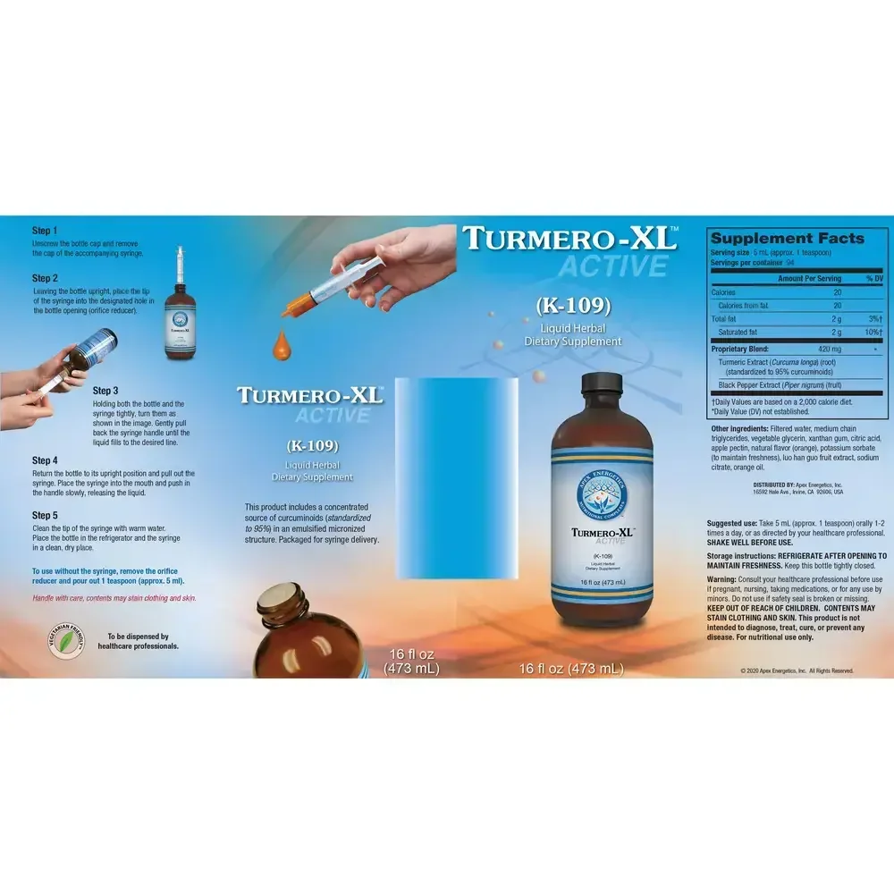 Product image for Turmero-XL™ Active.