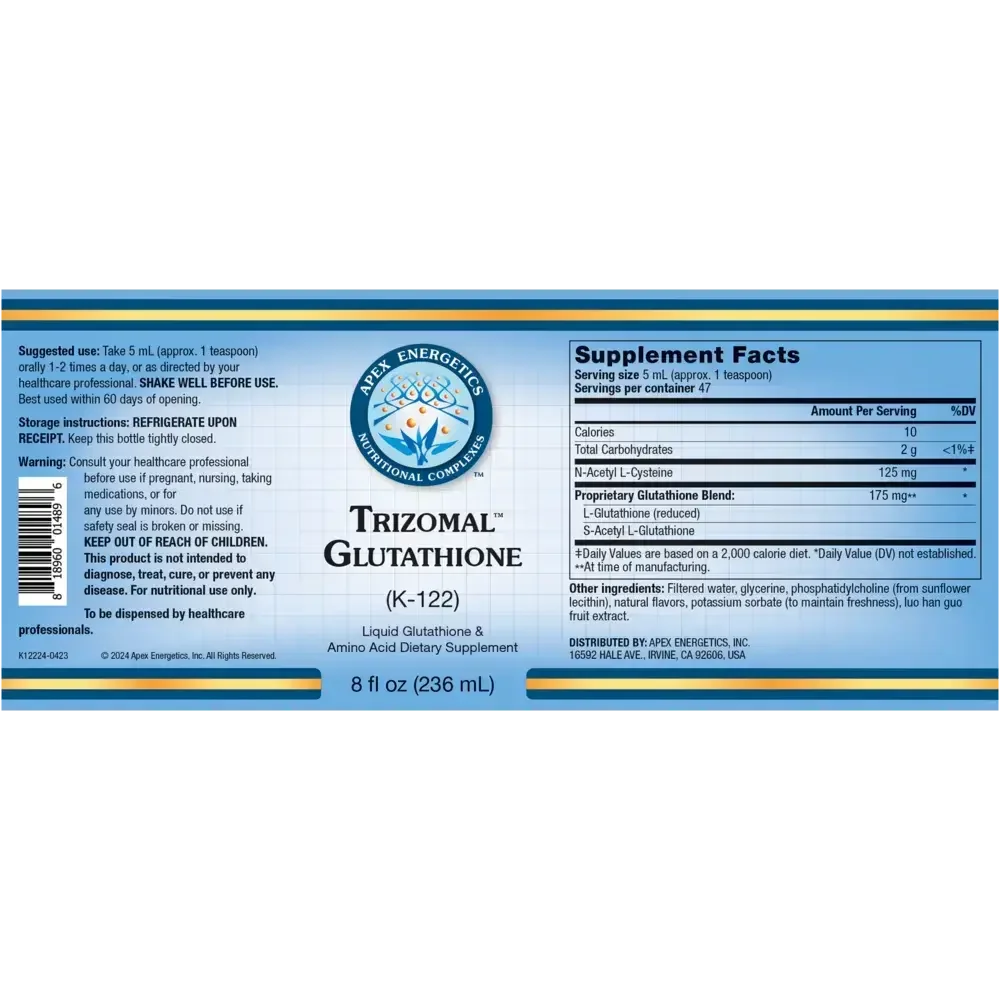Product image for Trizomal™ Glutathione.