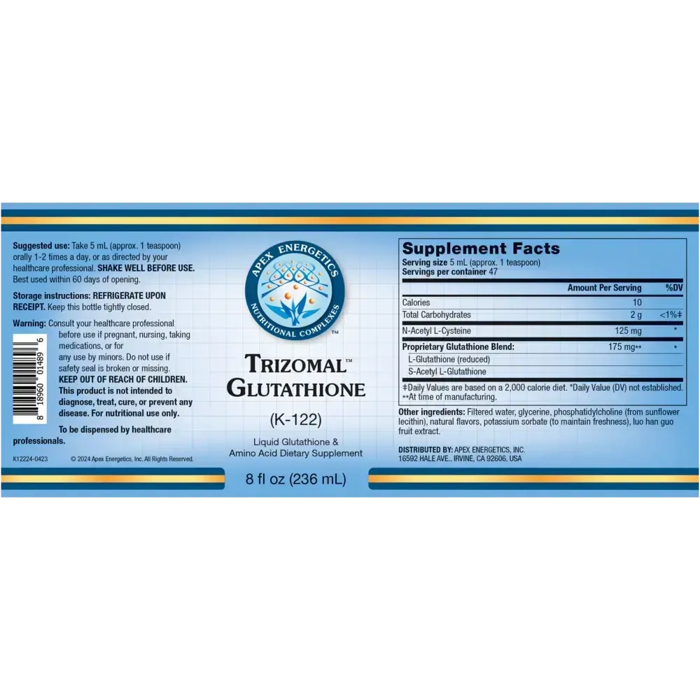 Product image for Trizomal™ Glutathione.