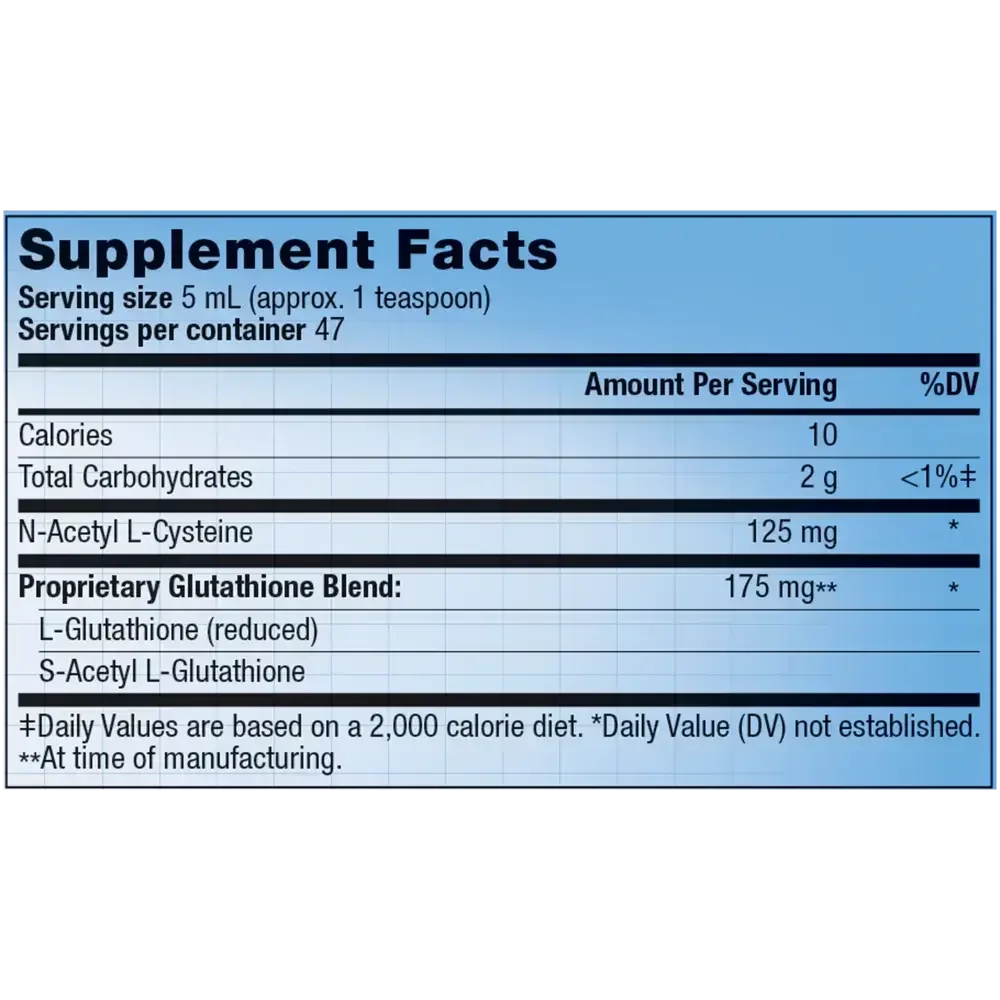 Product image for Trizomal™ Glutathione.