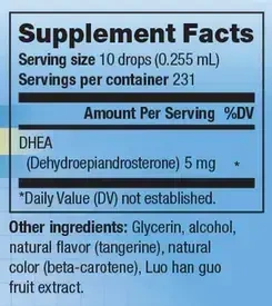Product image for DHEA.