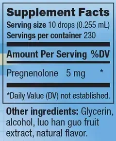 Product image for Pregnenolone.