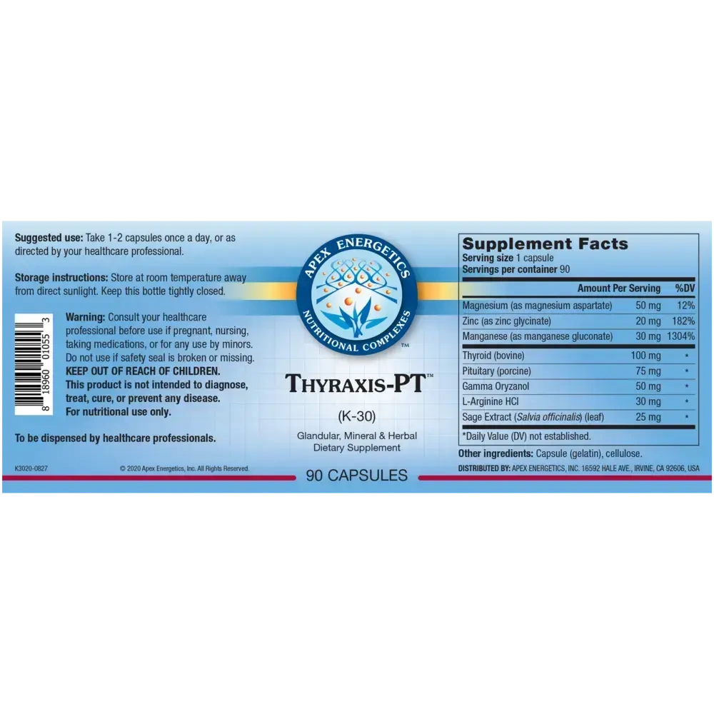 Product image for Thyraxis-PT™.