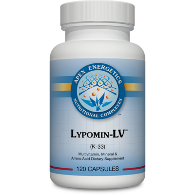 Lypomin-LV™ 120 capsules