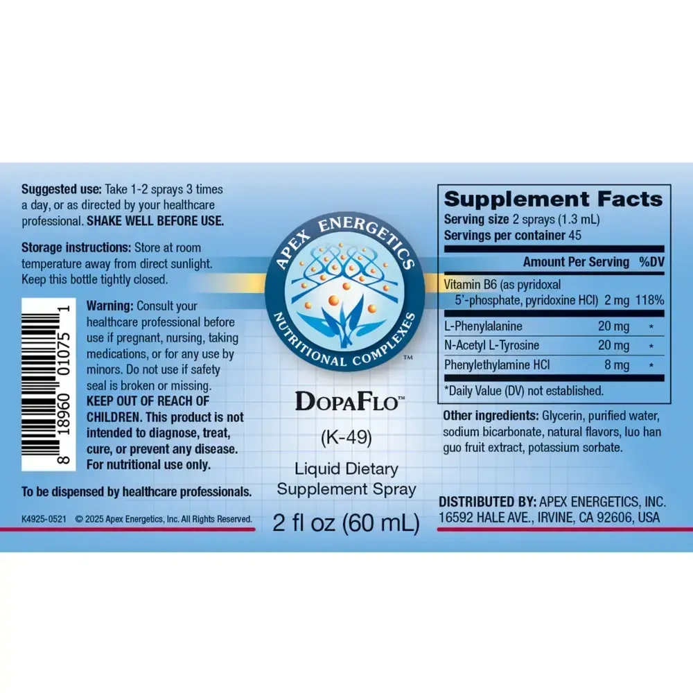 Product image for DopaFlo™.