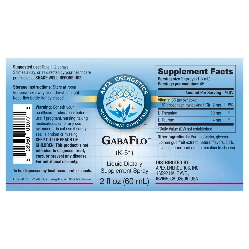 Product image for GabaFlo.