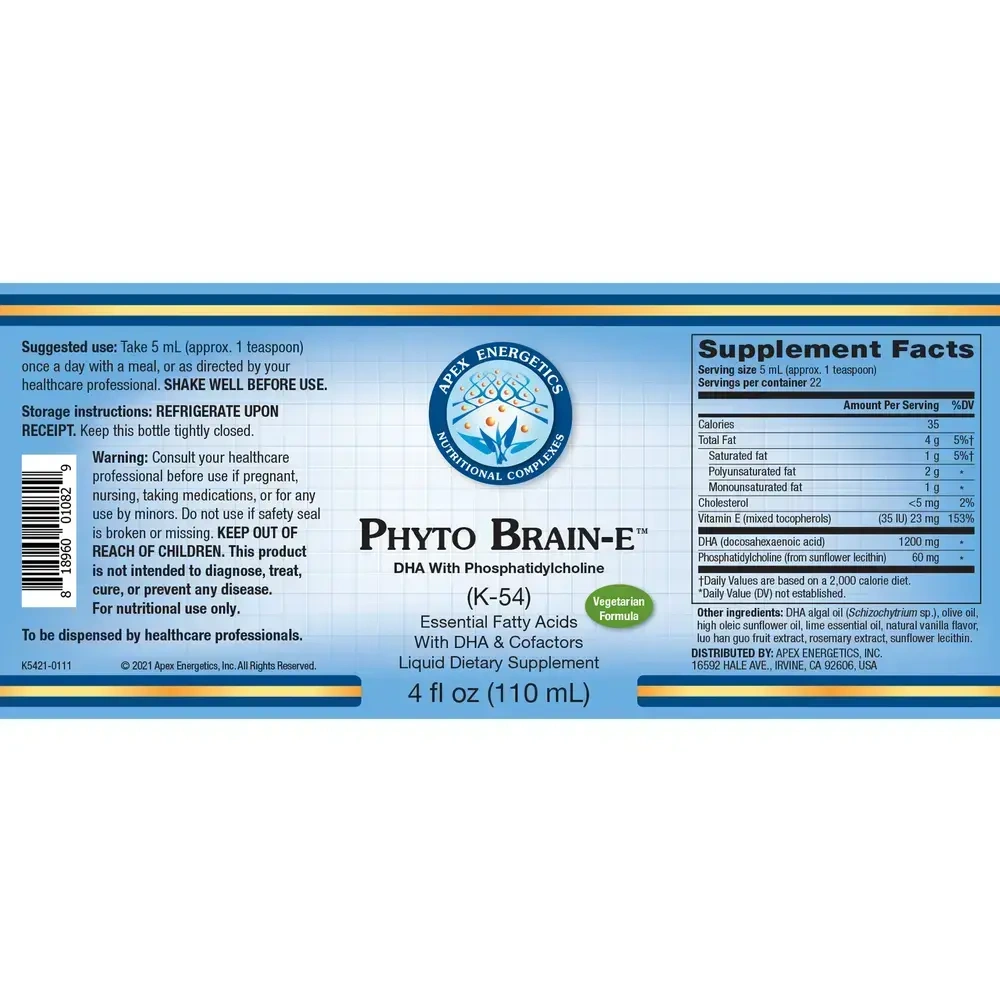Product image for Phyto Brain-E™.