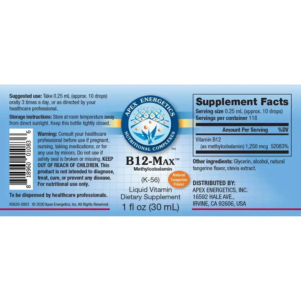 Product image for B12-Max™.