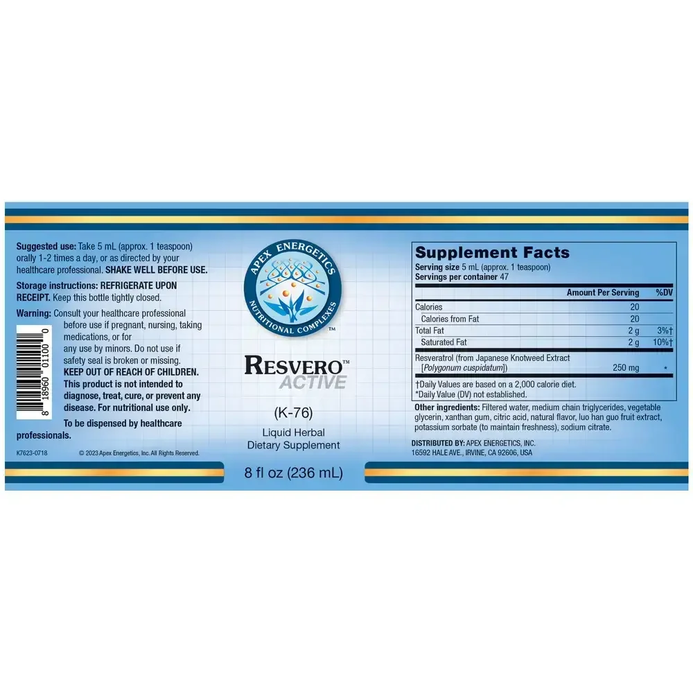 Product image for Resvero™ Active.