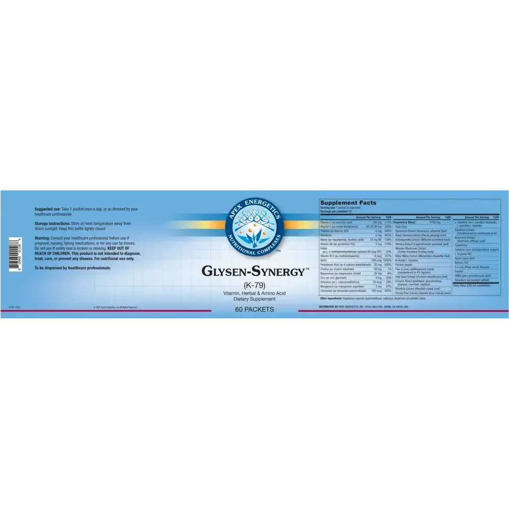 Product image for Glysen-Synergy™.