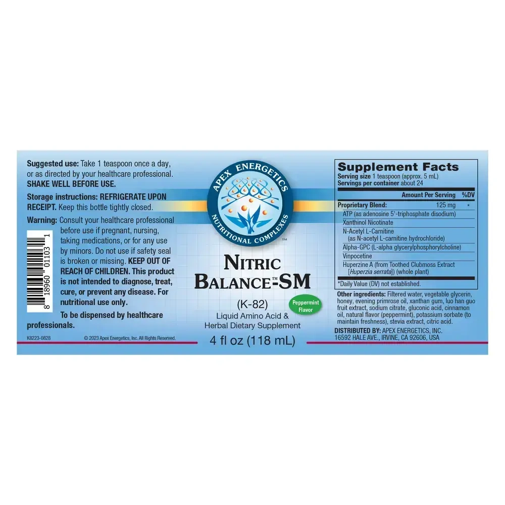 Product image for Nitric Balance™-SM Peppermint.