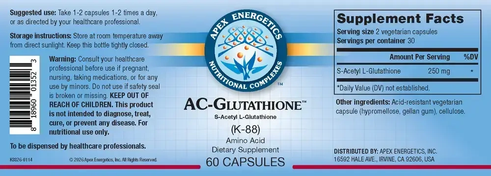 Product image for AC-Glutathione ™.
