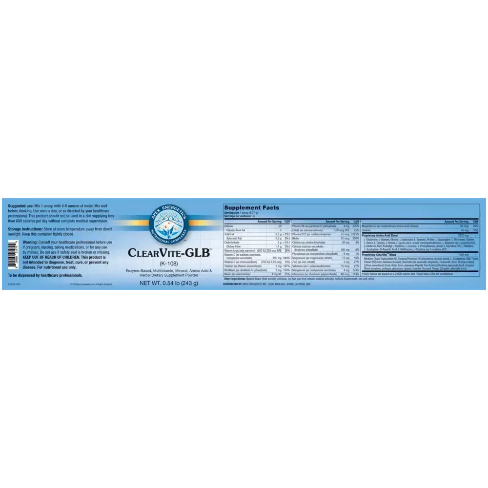 Product image for ClearVite-GLB™.