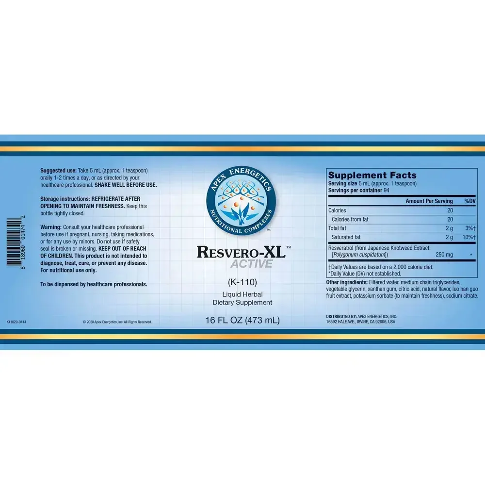 Product image for Resvero-XL™ Active.