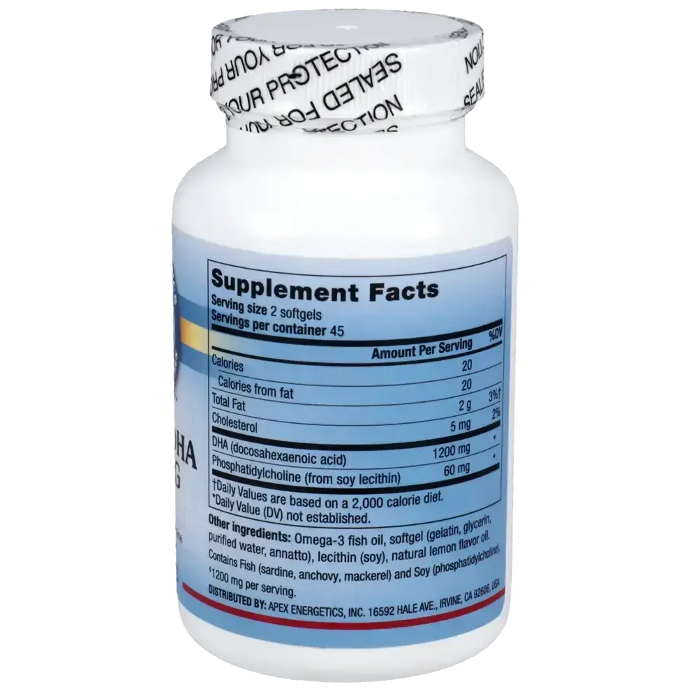 Product image for Brain-E DHA™ 1200-TG.