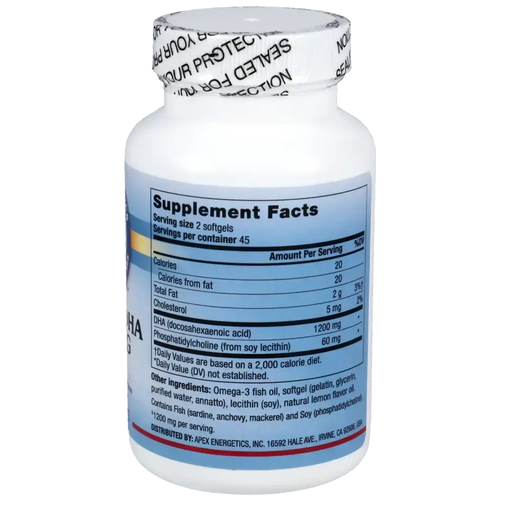 Product image for Brain-E DHA™ 1200-TG.