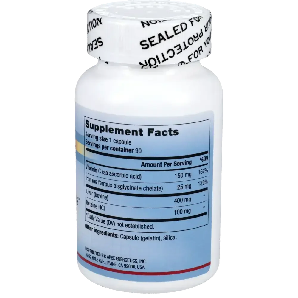 Product image for HemeVite Plus™.