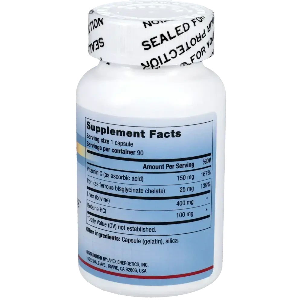 Product image for HemeVite Plus™.