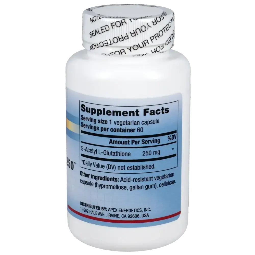 Product image for AC-Glutathione 250 ™.
