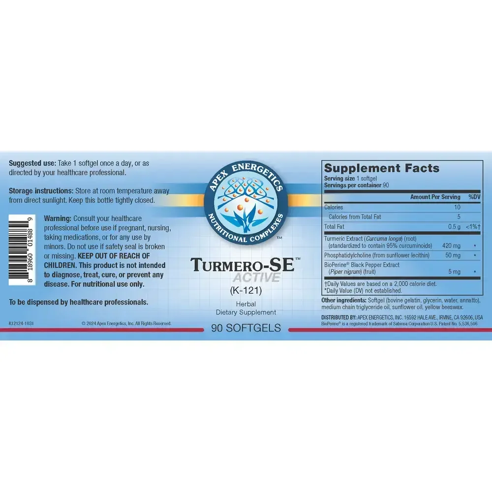 Product image for Turmero-SE Active.