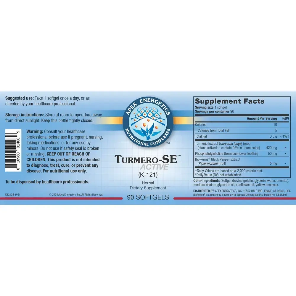 Product image for Turmero-SE Active.