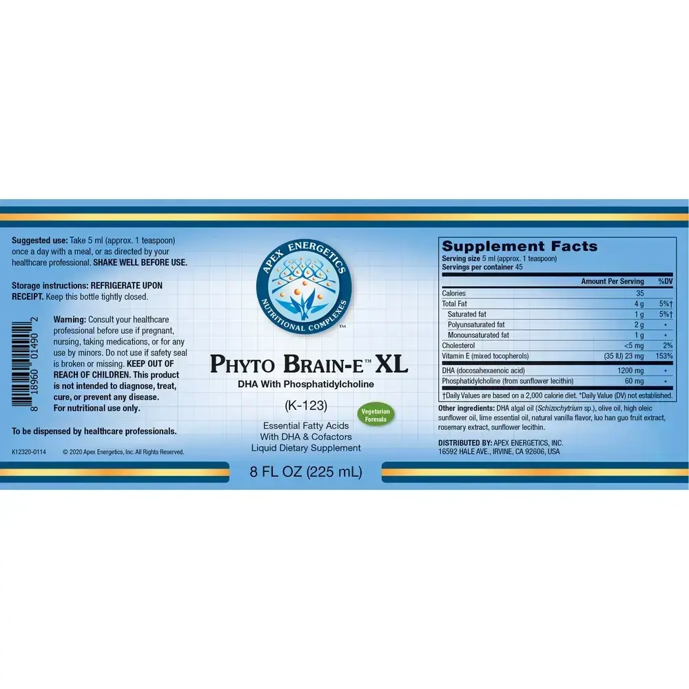 Product image for Phyto Brain-E™ XL.