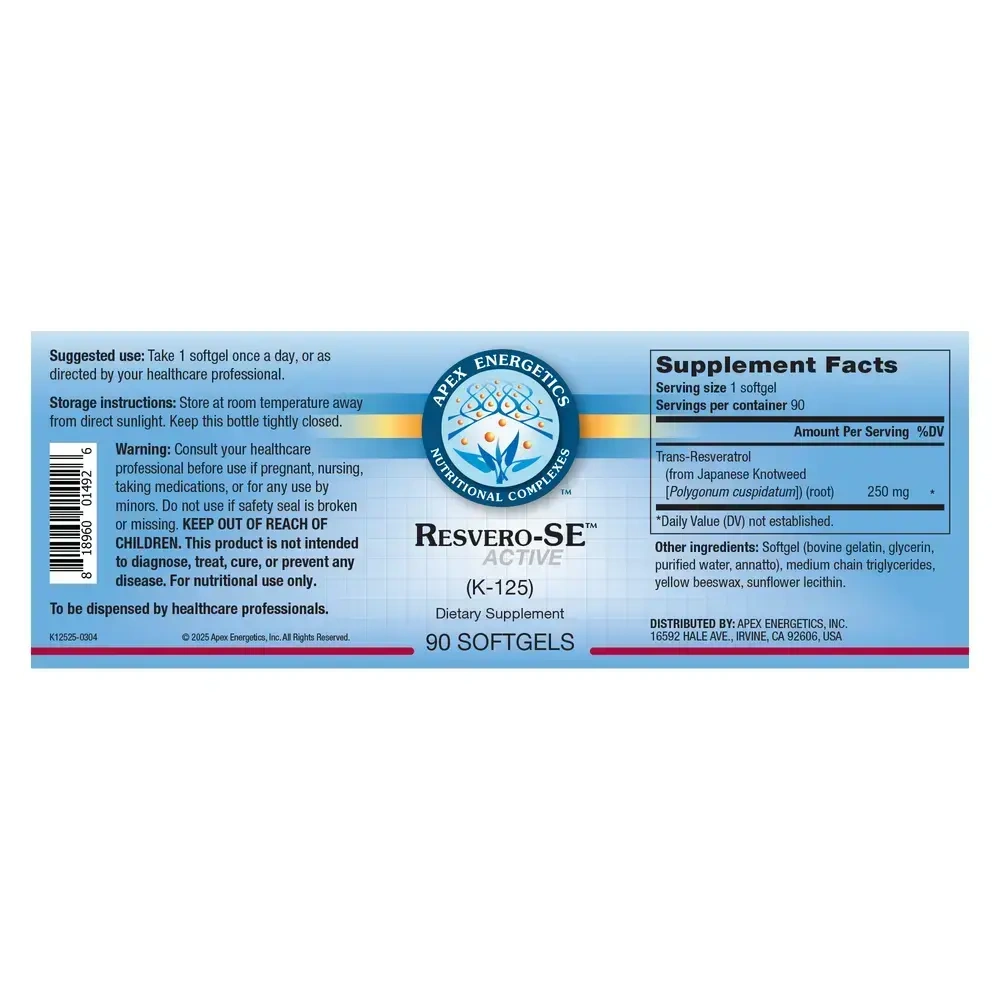 Product image for Resvero-SE™ Active.