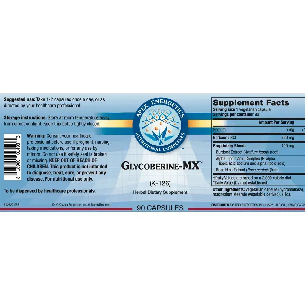 Product image for Glycoberine-MX™.