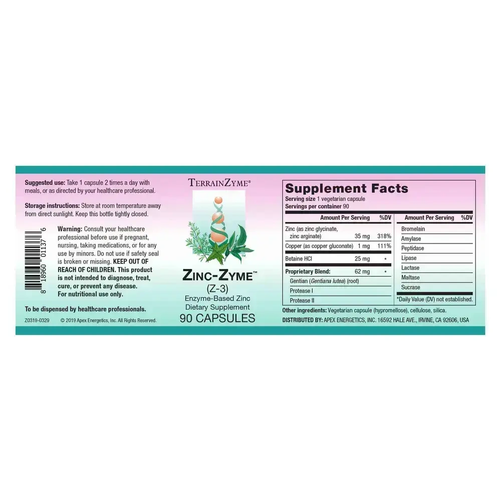 Product image for Zinc-Zyme™.
