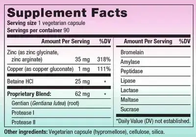 Product image for Zinc-Zyme™.