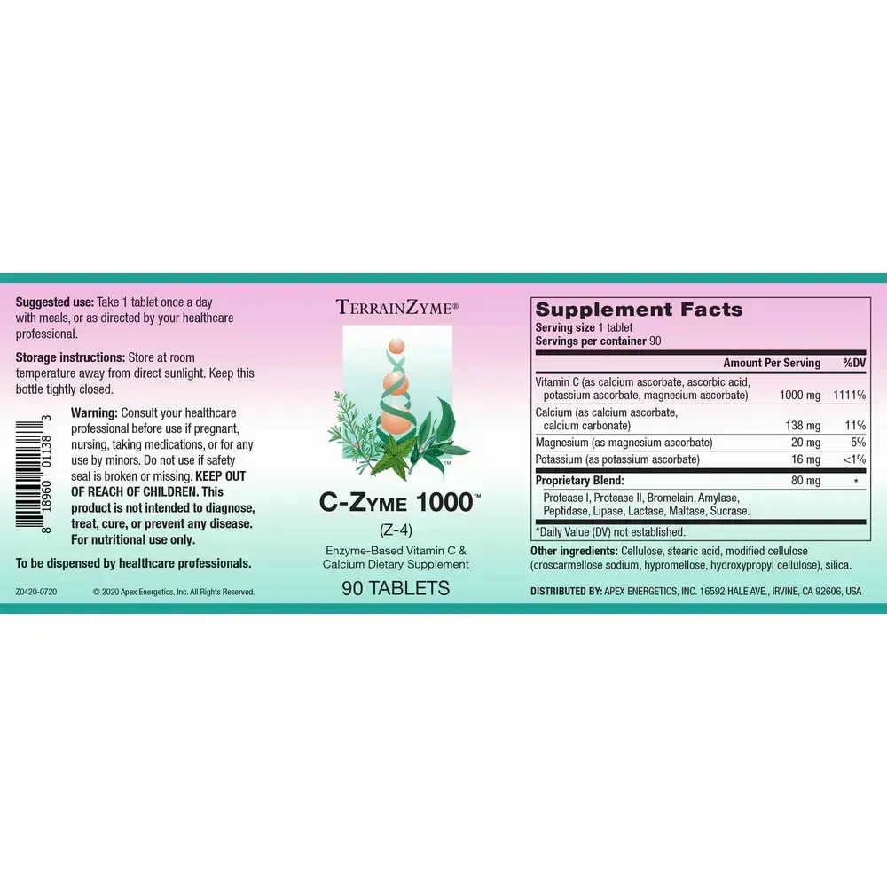 Product image for C-Zyme 1000™.