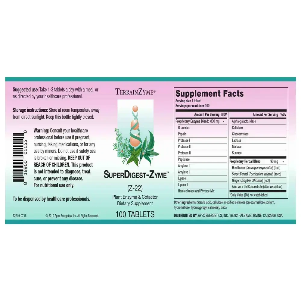 Product image for SuperDigest-Zyme™.