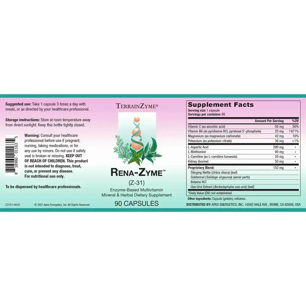 Product image for Rena-Zyme™.