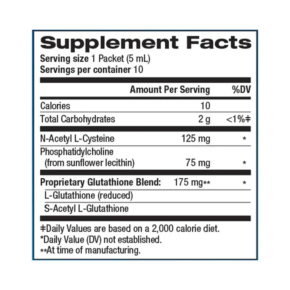 Product image for Trizomal™ Glutathione.