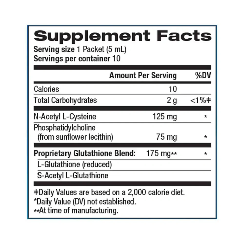 Product image for Trizomal™ Glutathione.