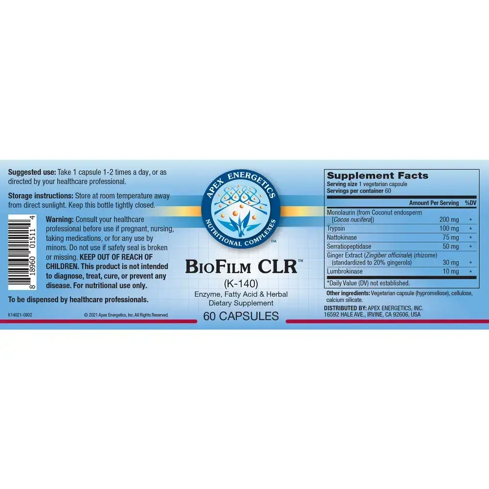 Product image for BioFilm CLR™.