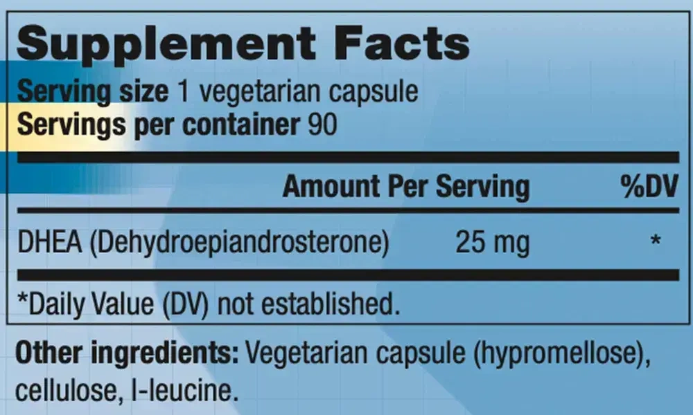 Product image for DHEA-25C™.