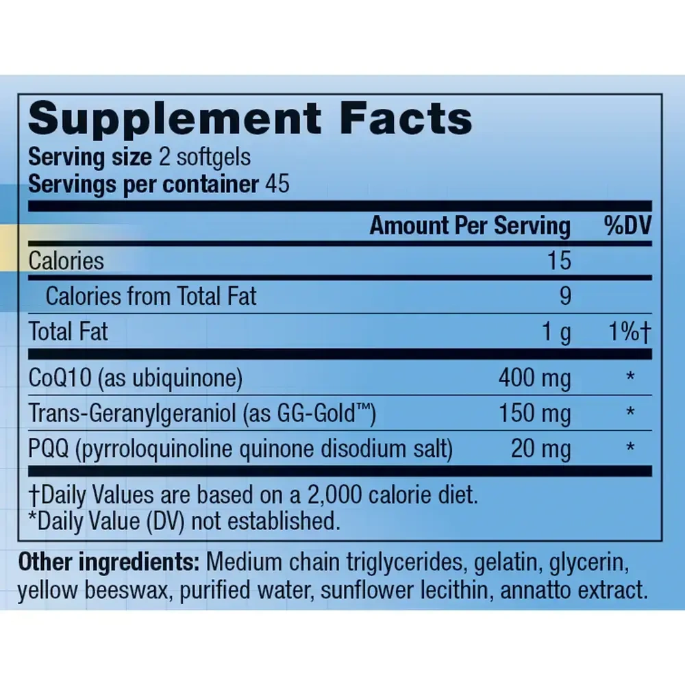 Product image for CoQ10 SuperMax™.