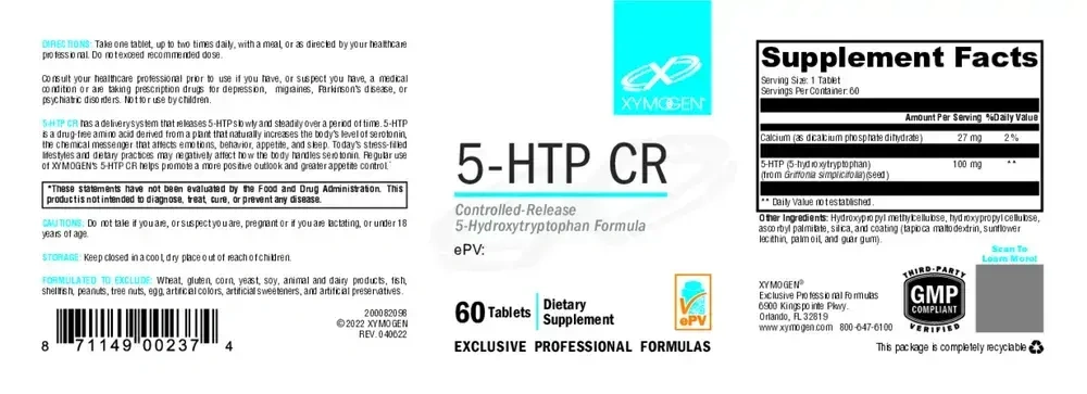 Product image for 5-HTP CR.